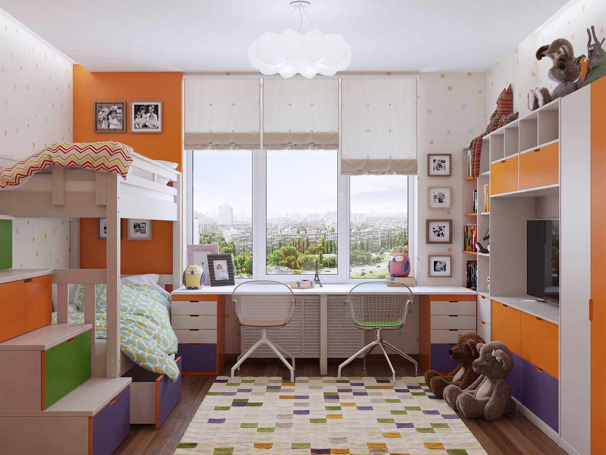 Какой должен быть дизайн детской комнаты для мальчика - возрастные особенности