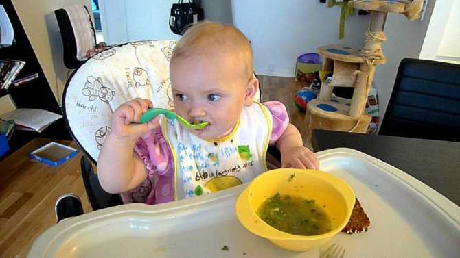 Как научить малыша есть ложкой самостоятельнояк навчити малюка самостійно їсти ложкою
