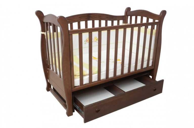 Размер детской кроватки для новорожденных стандарт
