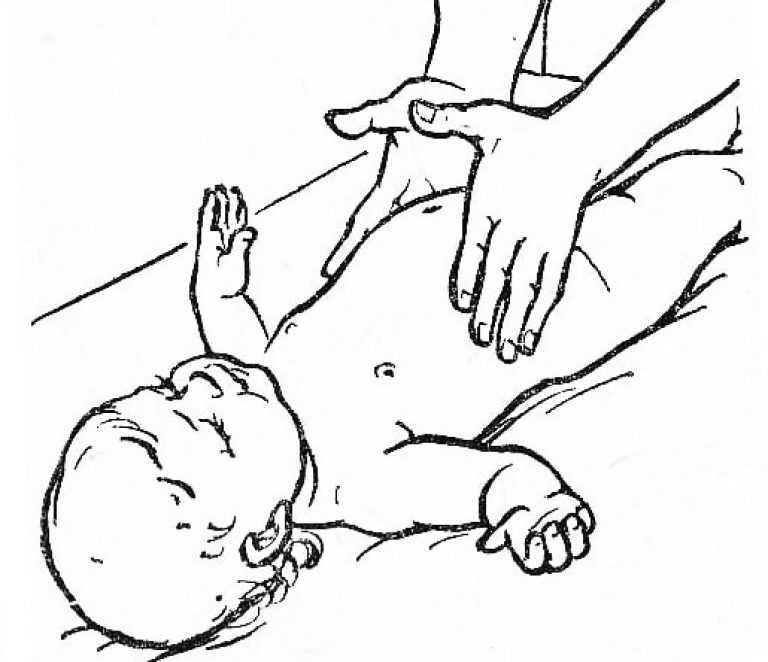 Детский массаж: виды и техника выполнения