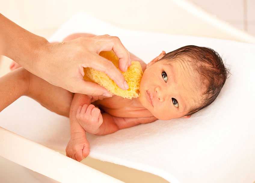 Утренние и вечерние процедуры по уходу за новорожденным