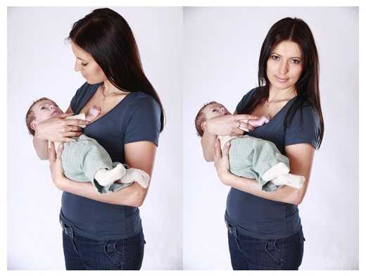 Как держать новорожденного мальчика или девочку при подмывании (фото и видео)