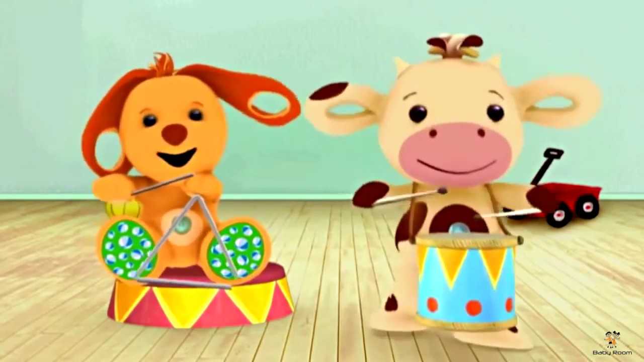 Полезные мультфильмы для маленьких детей до года, 1-3 лет, старше 4 лет