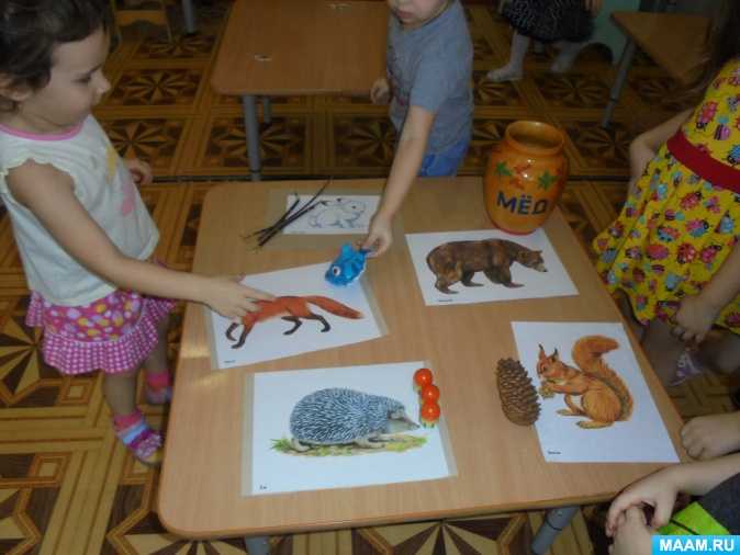Занятие в первой младшей группе «как животные готовятся к зиме». воспитателям детских садов, школьным учителям и педагогам - маам.ру