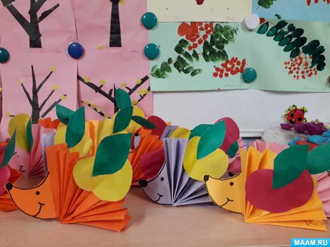Конспект занятия по конструированию (оригами) для детей старшей группы «деревья». воспитателям детских садов, школьным учителям и педагогам - маам.ру