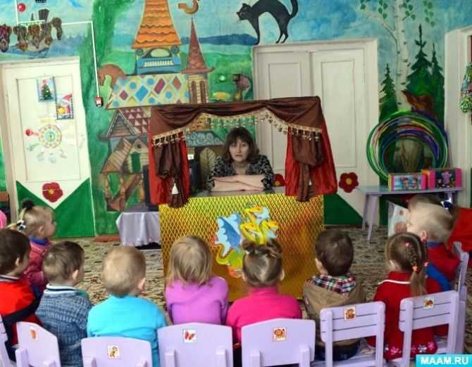 Конспект занятия по сказке «колобок» для детей младшей группы. воспитателям детских садов, школьным учителям и педагогам - маам.ру