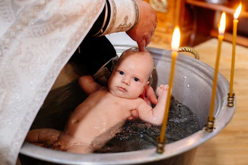 Что нужно для крещения ребенка: мальчика и девочки