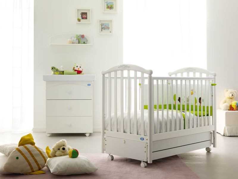 Детские кроватки – виды детских кроваток и особенности их применения в интерьере детской комнаты (130 фото)