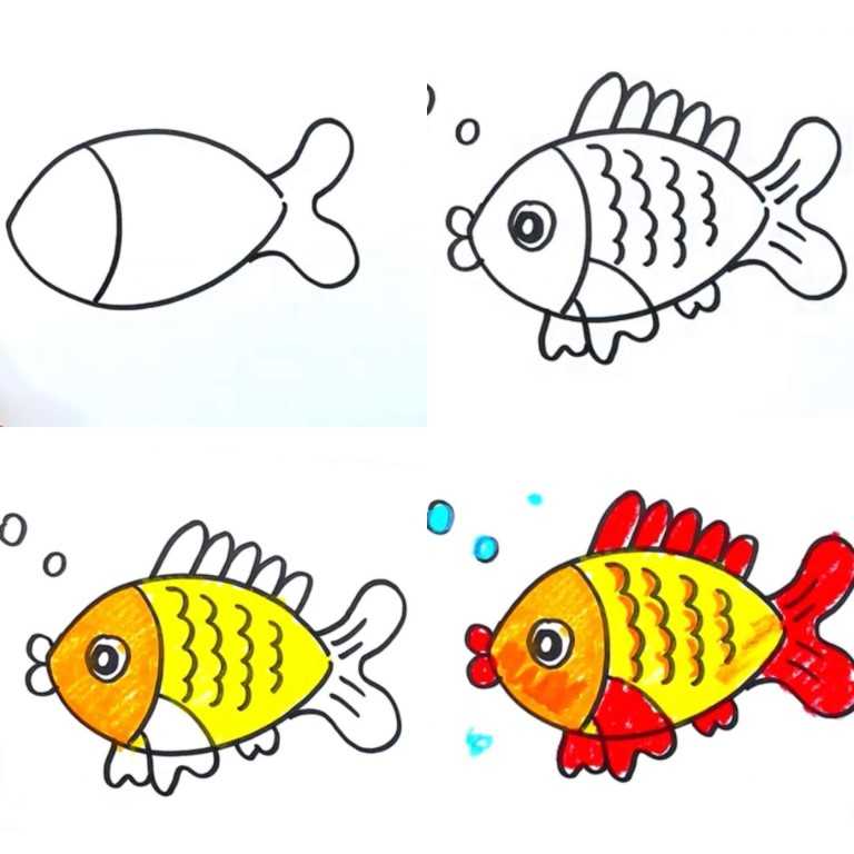 Конспект занятия по аппликации в средней группе «разноцветные рыбки»