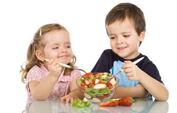 Кормим детей правильно: сбалансированное питание от а до я