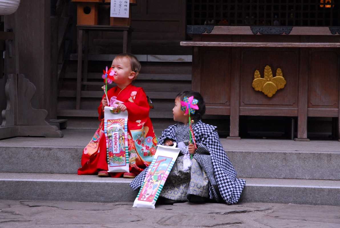 Воспитание детей в японии