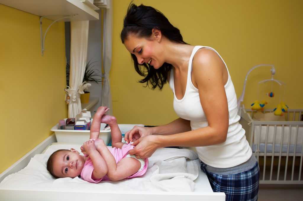 Советы мамам в первые дни новорожденного ребенка дома