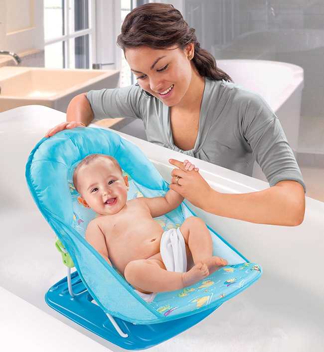 Ванночка для купания малышей с первых дней жизни — важный атрибут и необходимость