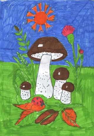 Занятие «ядовитые грибы и ягоды» (подготовительная группа). воспитателям детских садов, школьным учителям и педагогам - маам.ру