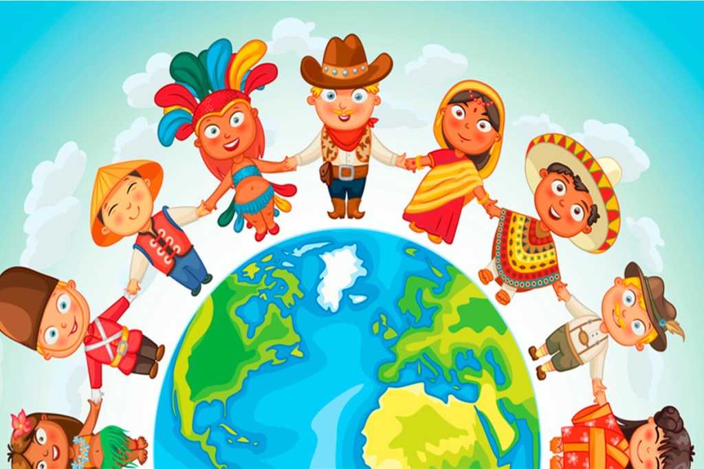 Проект «дружат дети на планете» | дошкольное образование  | современный урок