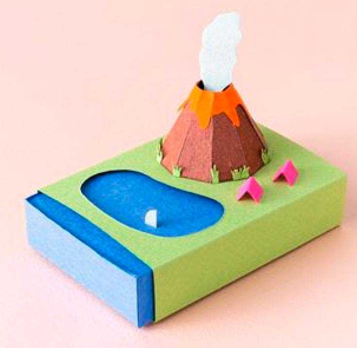 Как сделать макет горы: идеи, варианты, примеры