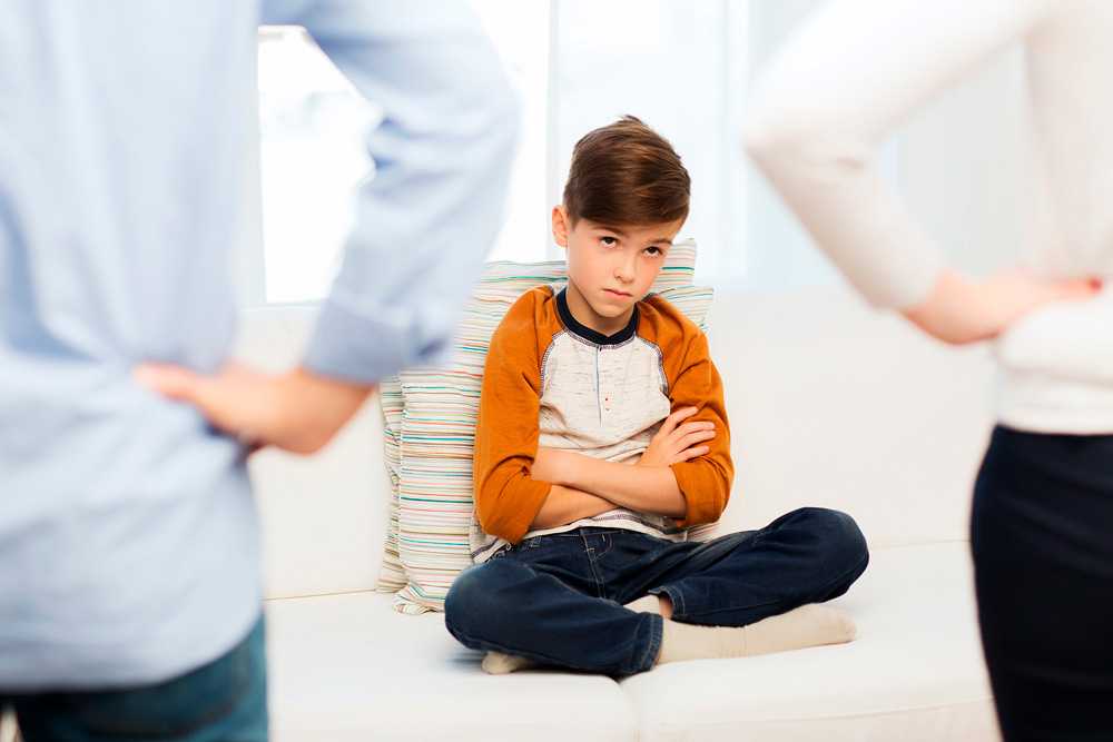 Как наказать ребенка за плохое поведение