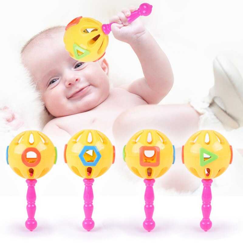 Игрушки-погремушки для новорожденных: делаем правильный выбор