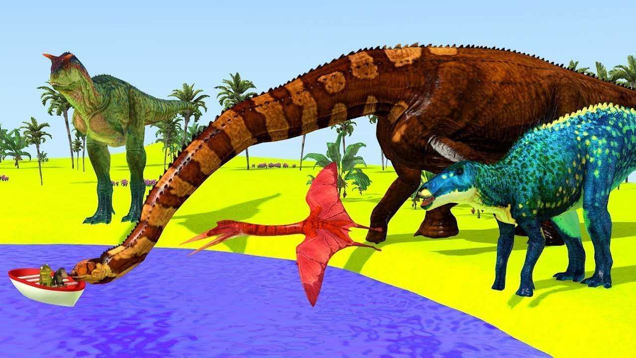 Топ-10 фильмов и мультфильмов про динозавров