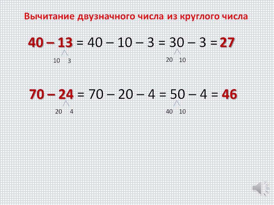 Как легко объяснить ребенку сложение и вычитание двузначных чисел? | rutelo.ru - как стать здоровее, красивее и моложе