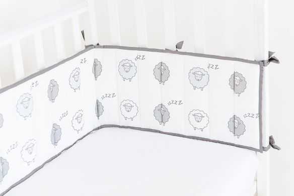 8 оригинальных бортиков в кроватку для новорожденных своими руками: выкройки