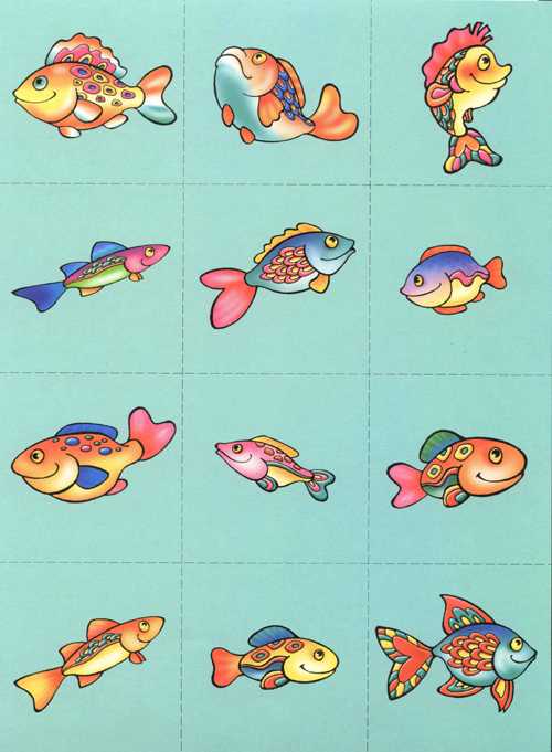 Тематическая подборка игр и упражнений для детей раннего возраста на тему «рыбки»