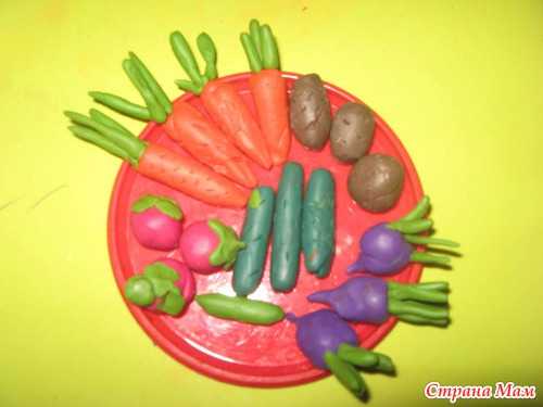 Конспект занятия по лепке в подготовительной
к школе группе «вылепи, какие хочешь
овощи и фрукты для игры в магазин» | дошкольное образование  | современный урок
