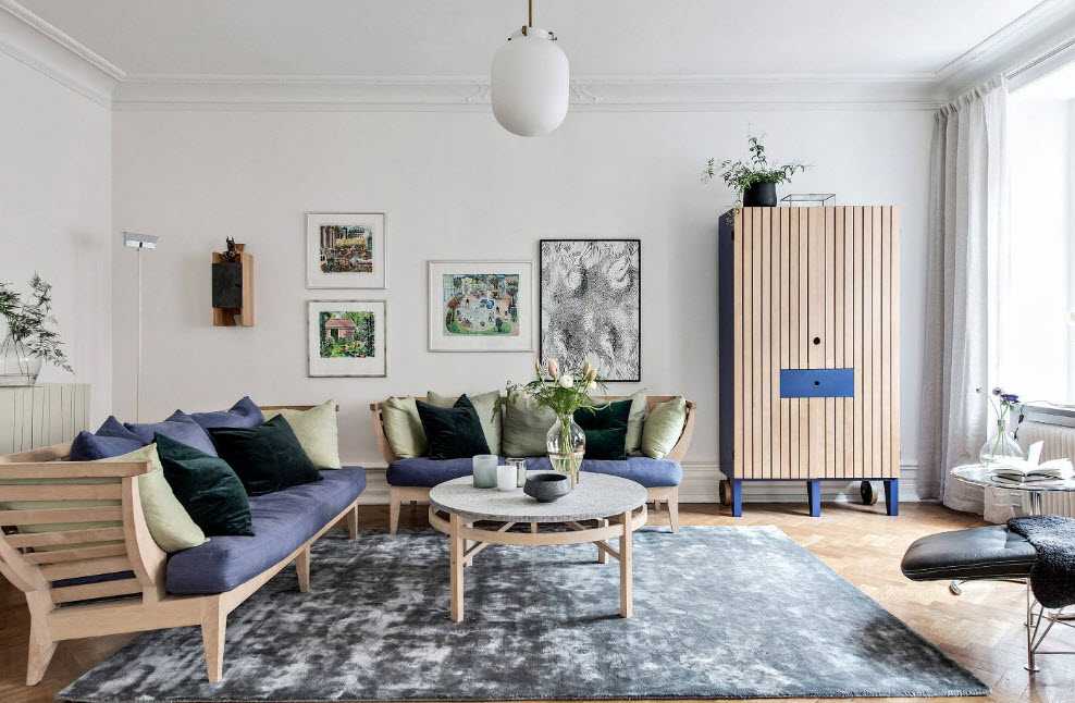 Оформление детской комнаты в скандинавском стиле: особенности дизайна помещения Цвет стен и потолка, материалы, используемые в интерьере, мебель и аксессуары
