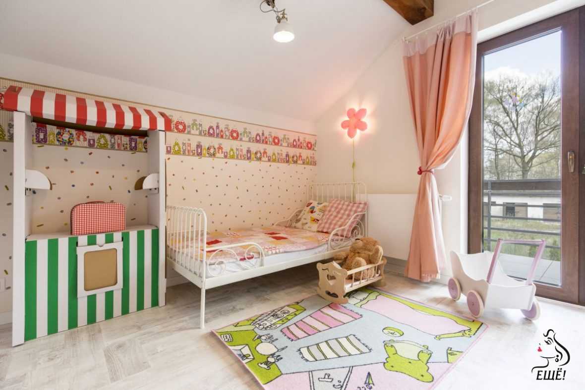 6 стилей и множество вариантов оформления комнаты для двух девочек