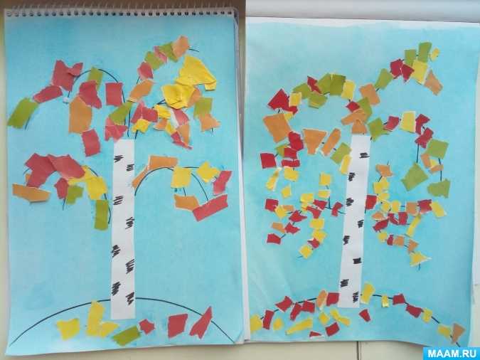 Конспект занятия по конструированию (оригами) для детей старшей группы «деревья». воспитателям детских садов, школьным учителям и педагогам - маам.ру