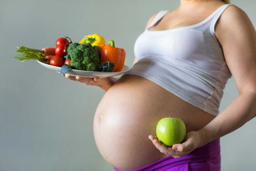 Правильное питание во время беременности. клиника «9 месяцев»