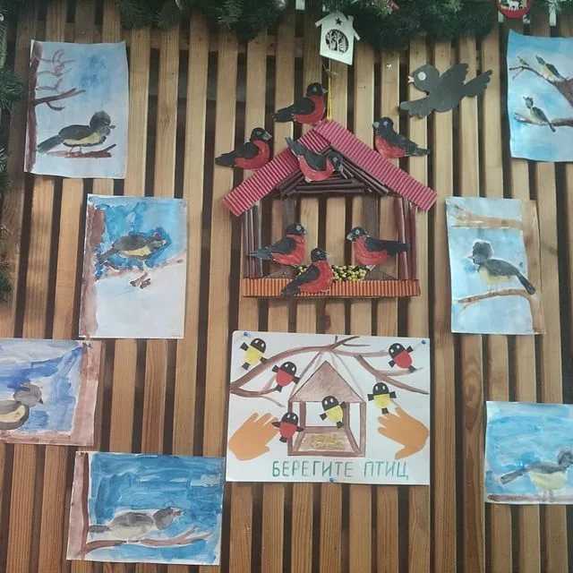 Экологический проект «трудно птицам зимовать-нужно птицам помогать». воспитателям детских садов, школьным учителям и педагогам - маам.ру