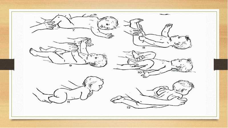 Советы и рекомендации по проведению массажа ребенку в 3 месяца
