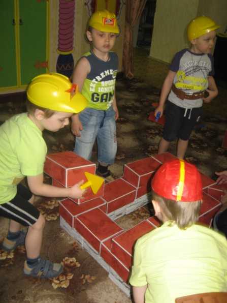 Как провести строительную игру в детском саду