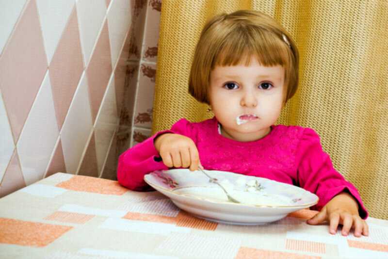 Почему ребёнок не хочет есть кашу?