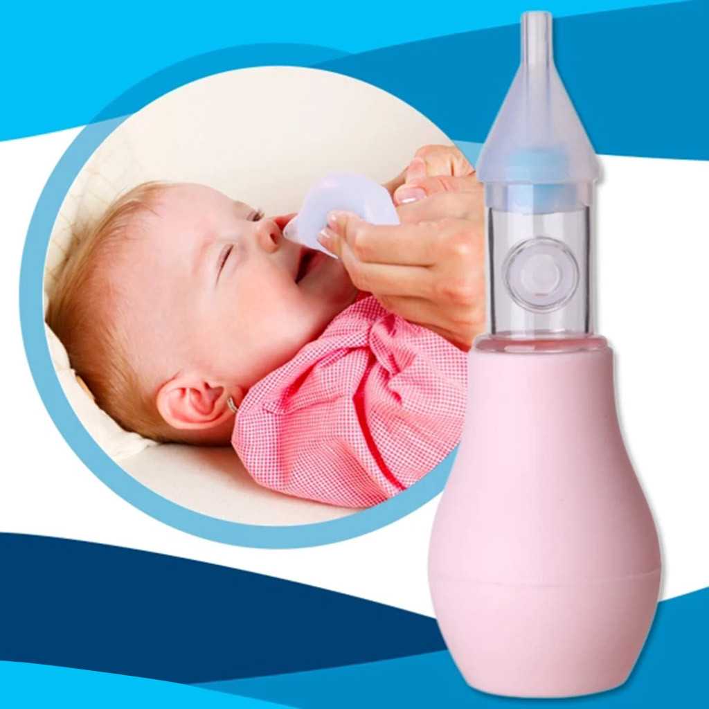Как убрать козявки в носу у новорожденного ребенка: причины, чем почистить