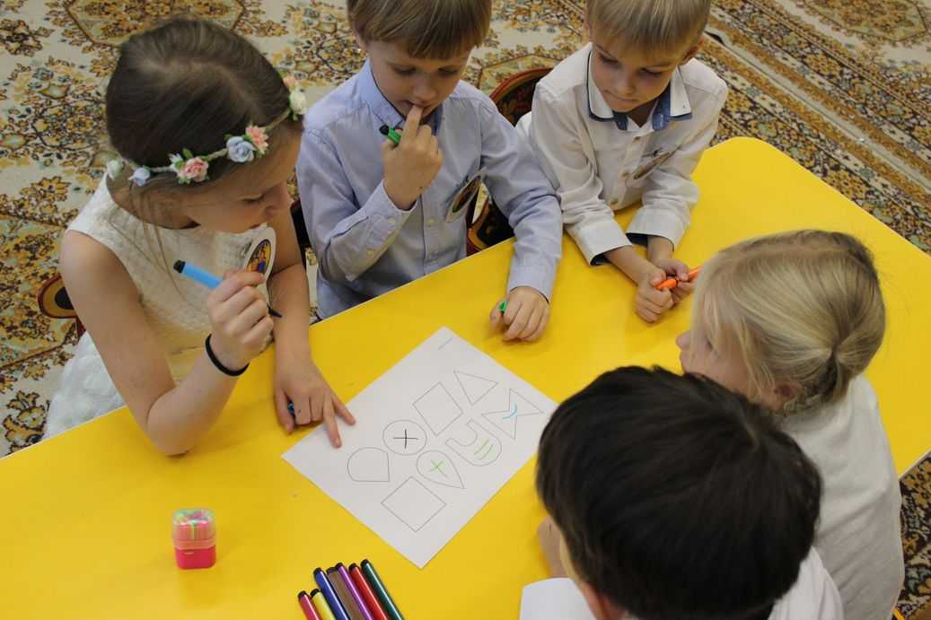 «большая игра» – интеллектуальная игра для детей подготовительной группы