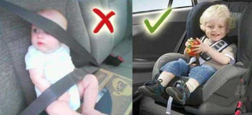 Перевозить детей в специальных детских удерживающих приспособлениях на переднем сидении автомобиля не запрещено Но оно не является наиболее безопасным местом для ребенка