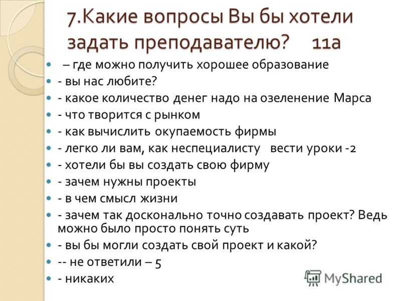 Задать вопрос самый сложно