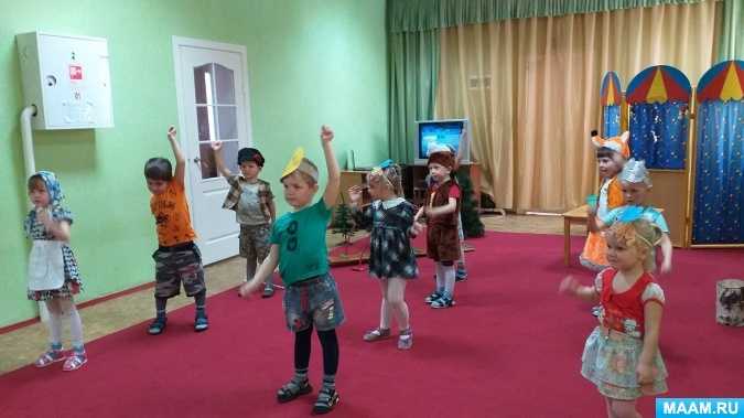 План — конспект театрализованной игры «колобок» во второй младшей группе. воспитателям детских садов, школьным учителям и педагогам - маам.ру