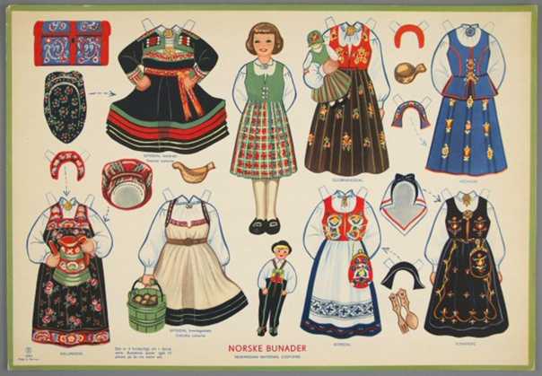 Одень куклу в русский народный костюм картинки
