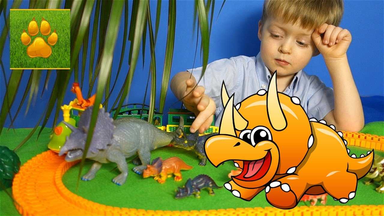 13 интересных мультфильмов про динозавров