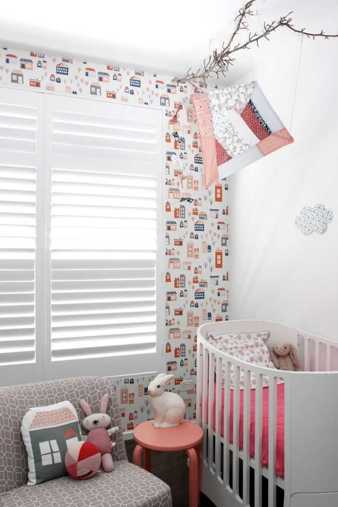Украсить комнату на рождение ребенка своими руками + 140 фото