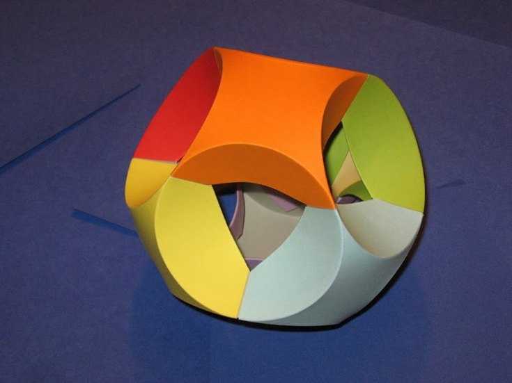 ✂ аппликация из геометрических фигур: подробное изготовление поделок