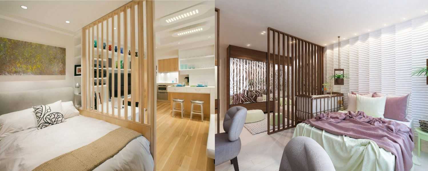 Спальни-гостиные 19-20 кв. м: варианты дизайна и зонирования