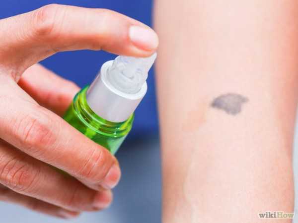 Как отмыть фломастер и перманентный маркер с кожи ребёнка
