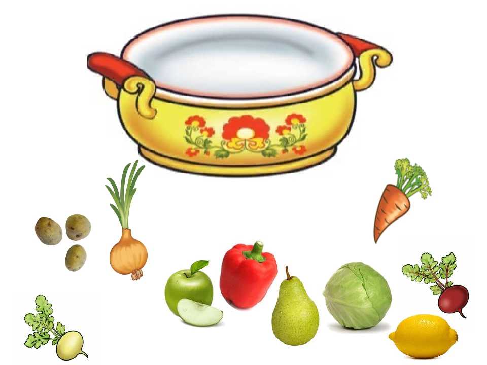 Игра - инсценировка " сварим из овощей вкусный суп" | занимательные факты по развитию речи (младшая группа) на тему: