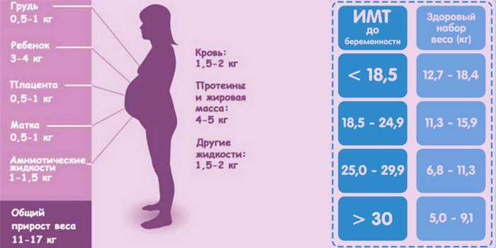 Калькулятор веса при беременности: как рассчитать норму набора по неделям по графику онлайн