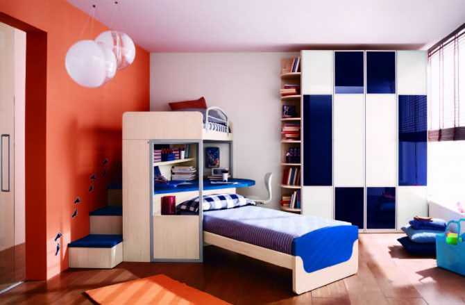 Чтобы детская комната для двоих детей выглядела красиво на фото и в жизни, перед ее оформлением необходимо изучить варианты идеальной планировки и дизайна