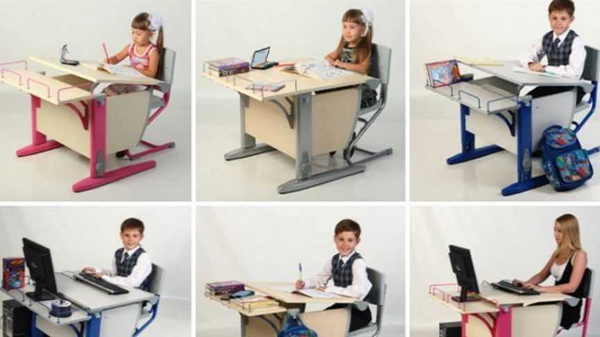 Высота письменного стола: как правильно подобрать для школьника